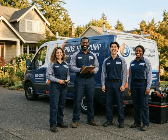 Heat Pump Installation company in Winton, NC