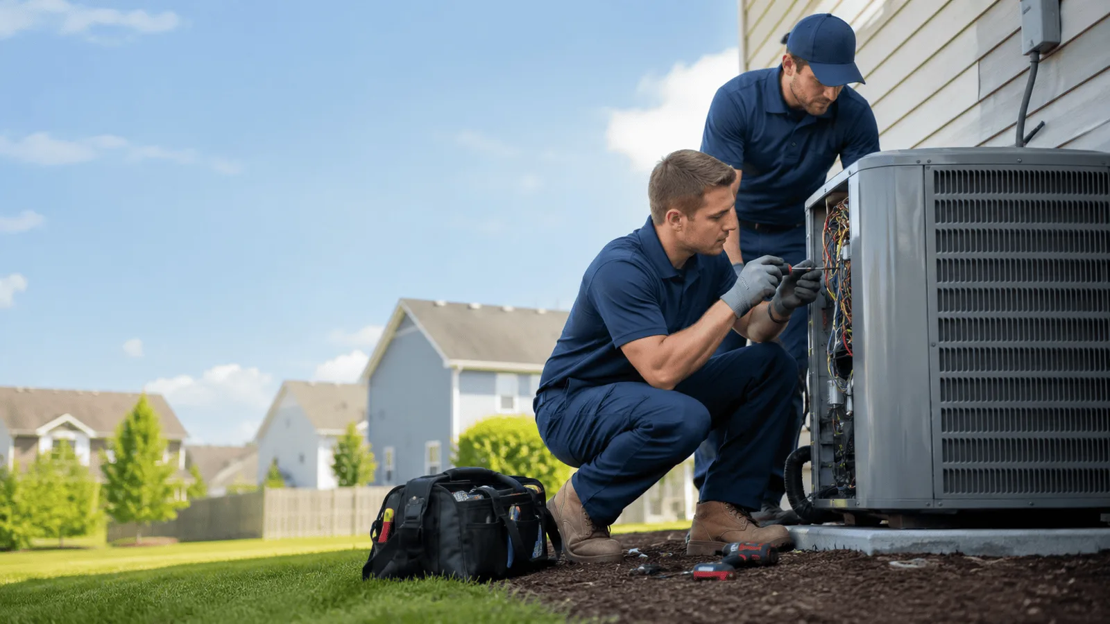 Heat Pump Installation in Winton, NC near me